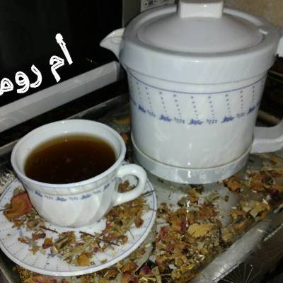  شراب الزهورات 