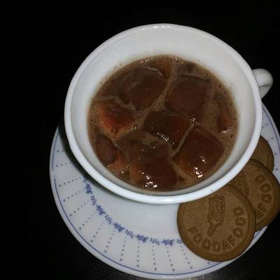  مشروب الشوكولا اللذيذ ☕ 