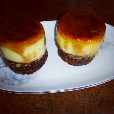  كريم كراميل بكيك الشيكولاته 