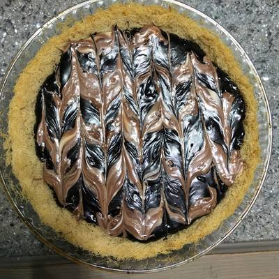 تارت الكنافة بالشيكولاتة 