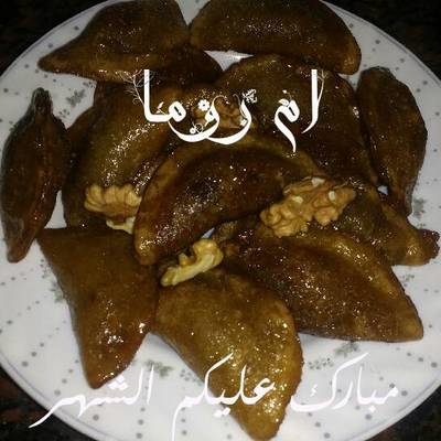  قطايف بحشوة الجوز ✔✔