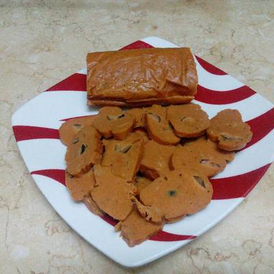  لانشون زيتون بدون لحمه 