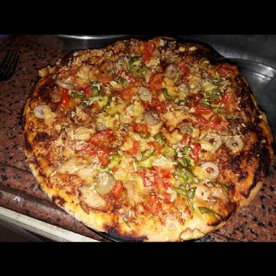  بيتزا الفراخ 