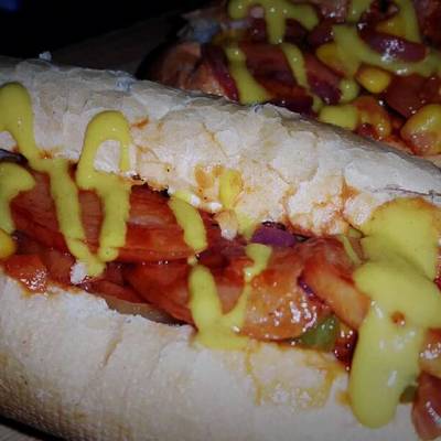  هوت دوج ماكسيكان 