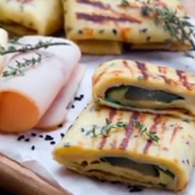  سندوتشات تركي بالجرجير 