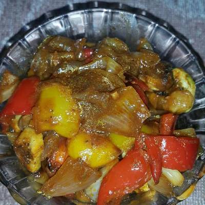  مسقعة صحية خفيفة 