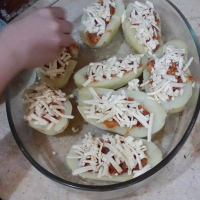  قوارب البطاطا 