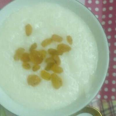  مهلبية بالأرز 