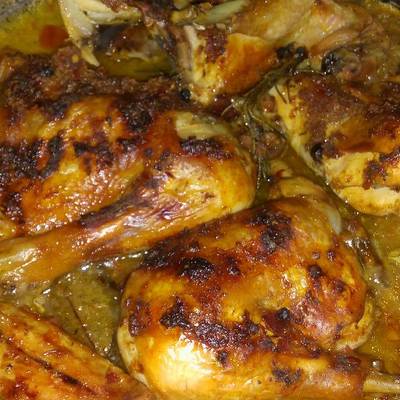  صينيه الفراخ في الفرن 