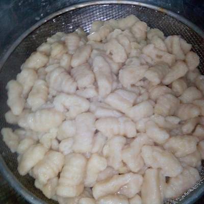  مكرونة النوكي الإيطالية (Gnocchi) 