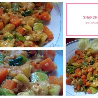  خضار مطبوخة بطريقتي 