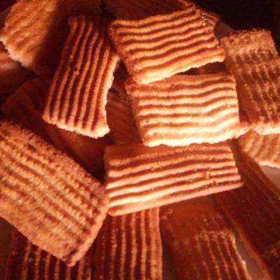  بسكويت بالسميد 