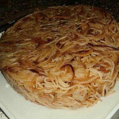  قالب الشعيريه بالحشو القشطه 