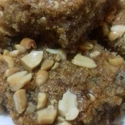  كنافة عربية (بالسميد والقرفة) 