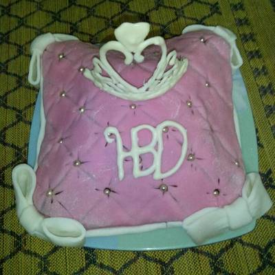  تورتة الوسادة الملكية 