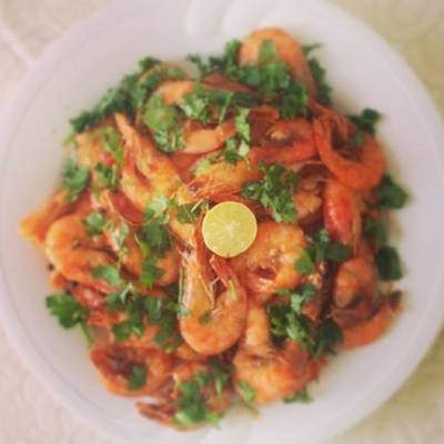  جمبري مقلي بالبهار 