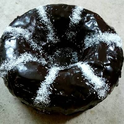  كيك الشيكولاتة بحشوة الكريمة #كيكة_ناجحة 