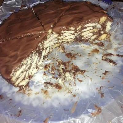  اسهل طريقة لعمل الليزي كيك 