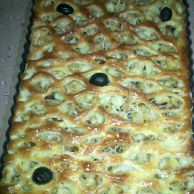  بيتزا بلبطاطا المقلية والجبن بطريقة مبتكرة 