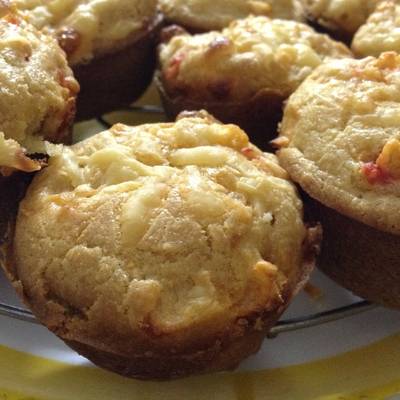  مافن الذرة بحشو الكابوريا 