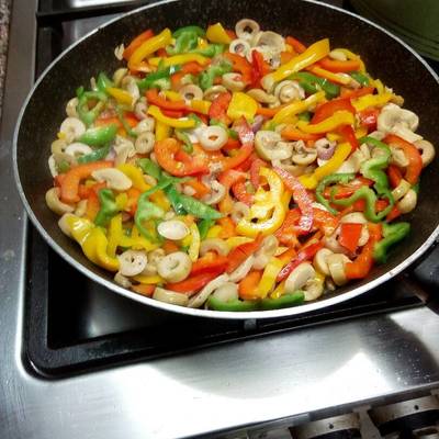  مكرونه مكسيكان تشيكن 