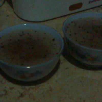  بودينج نسكافيه 