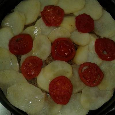  صينيه الكفته بالبطاطس