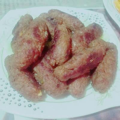  كفتة بحشوة الجبنة الشيدر 