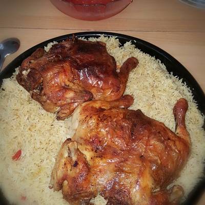  الدجاج بالفرن 