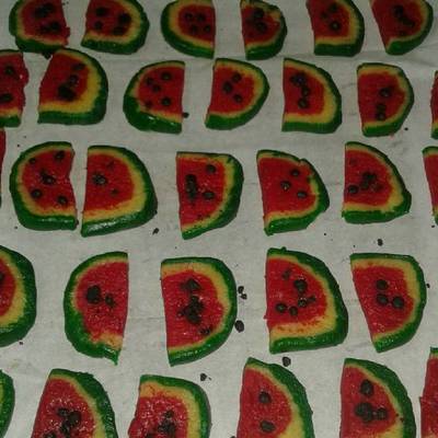  بسكوت البطيخ