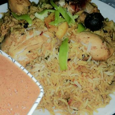  الزربيان البسيط مع صوص السحاوق 