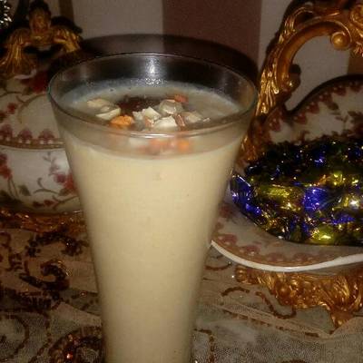  مشروب البلح باللبن 