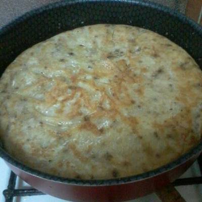  رقاق مصري باللبن 