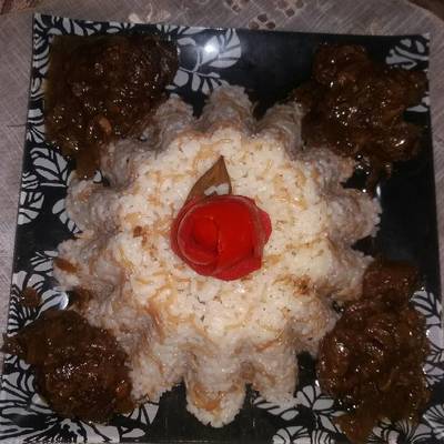  كباب حله ورز بشعيريه 