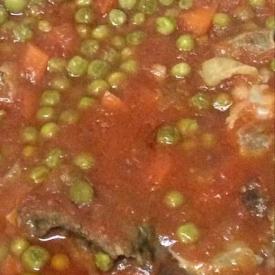  بسلة باللحم البقري 