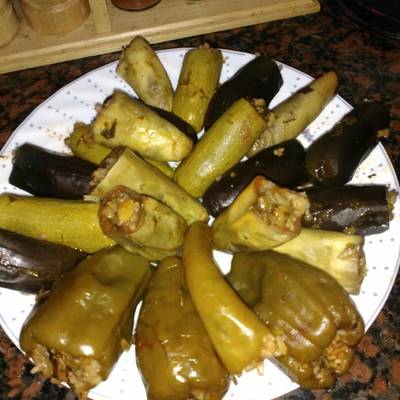  محشي مشكل سهل جدا 