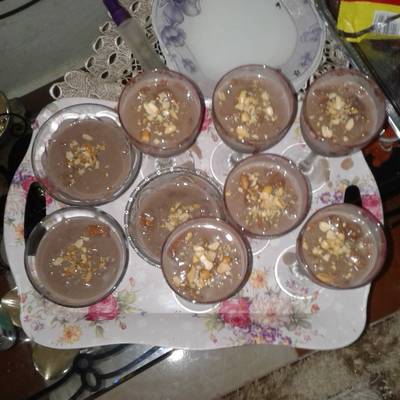  مهلبية البسكويت تحفه 