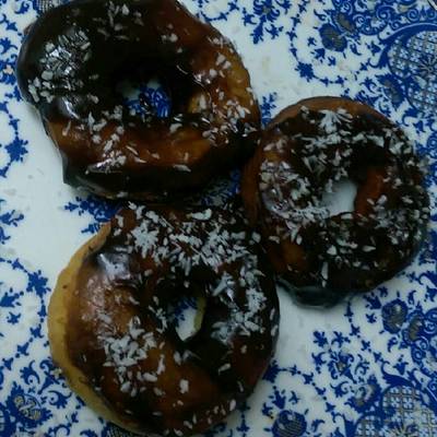  دوناتس بصوص الشيكولاته 