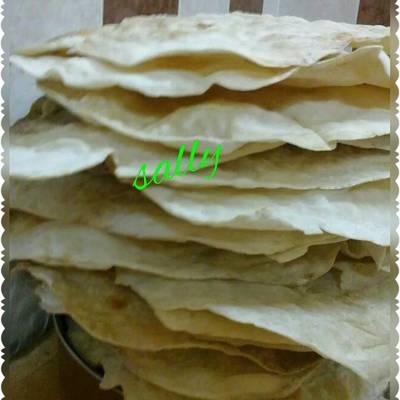  الرقاق البيتى الناشف 