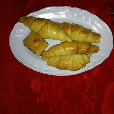  عجينة كرواسون 