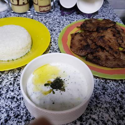  ستيك اللحمة 