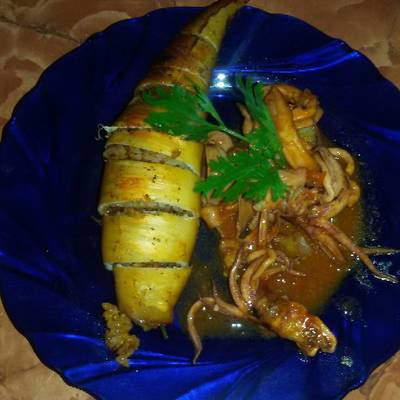  كالماري محشي 