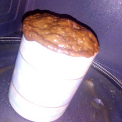  كيكه النوتيلا في دقيقه واحده 