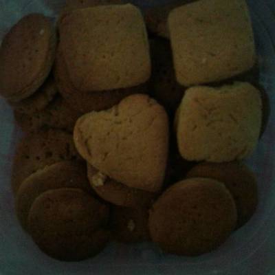  بسكويت بالعسل الاسود 