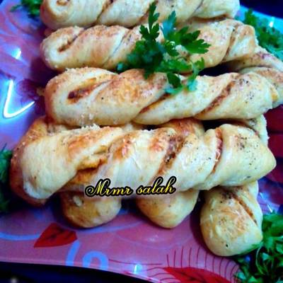  اصابع البيتزا الملفوفة