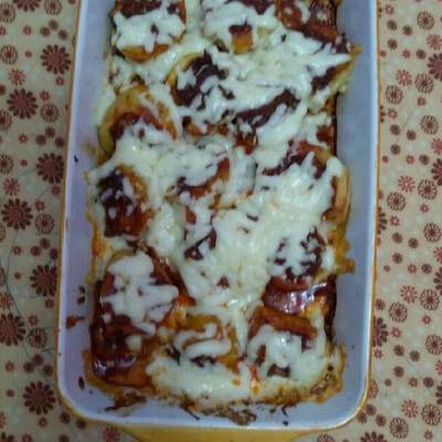  بطاطس محشيه بالموتزريلا 