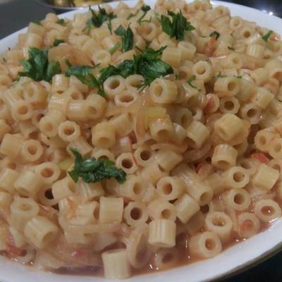  المكرونه المبكبكه 