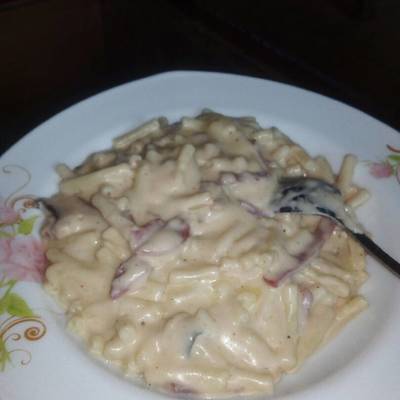  مكرونة نجرسكو بطريقة صحية 