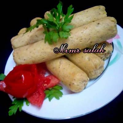  السوسيس البيتي بالدجاج