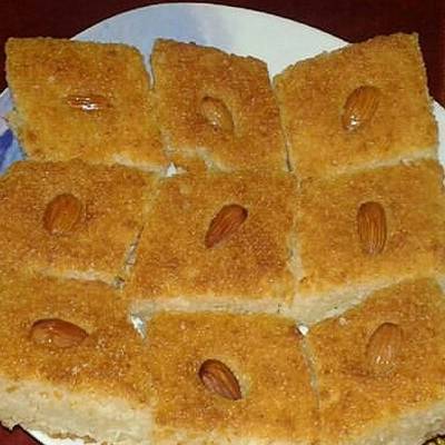  بسبوسه باللوز 